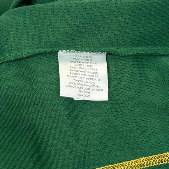 Baylor University Quarter Zip Pullover - Picture 9 of 10